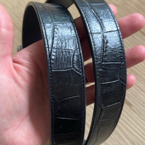 •Coach• Leather Belt - Picture 5 of 5